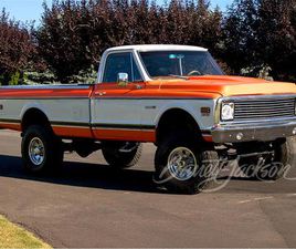 CHEVROLET K10 1972 CHEVROLET K-10 FOR SALE