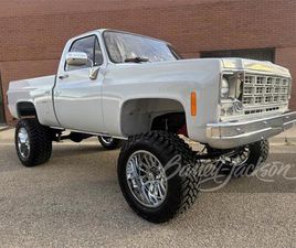 CHEVROLET K10 1978 CHEVROLET K-10 FOR SALE