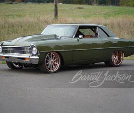 1967 CHEVROLET NOVA FOR SALE