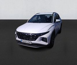 HYUNDAI TUCSON HYUNDAI TUCSON 1.6 TGDI 169KW HEV MAXX AUTO SUPERCHARGEDABLE RE.