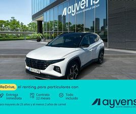HYUNDAI TUCSON HYUNDAI TUCSON 1.6 TGDI 169KW HEV TECNO AUTO 2C