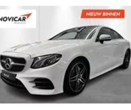 MERCEDES CLASSE E COUPE E 220 COUPÉ D COUPE