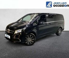MERCEDES CLASSE V LONG MERCEDES CLASSE V 2023 - NOIR - CLASSE V LONG 300 D 9G-TRONIC AVANTGARDE