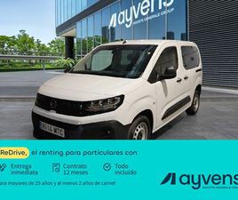 OPEL COMBO N1 EDITION 100 CV 1.5 TD S/S MT6 €6.4