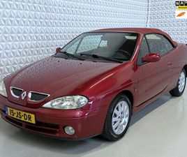 RENAULT MEGANE CABRIOLET RENAULT MÉGANE CABRIO - 1.6-16V PRIVILÈGE / 186.000KM (2002)