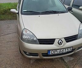 RENAULT SYMBOL RENAULT THALIA 1.2, 2007, LPG, SALON PL, KLIMA OPOLE • OLX.PL
