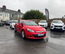 VAUXHALL ASTRA GTC 2014 VAUXHALL ASTRA GTC 1.4 SRI (140PS) (START/STOP)