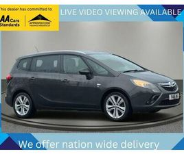 2016 VAUXHALL ZAFIRA TOURER 1.4I 16V TURBO SRI