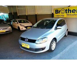 VOLKSWAGEN FOX VOLKSWAGEN FOX TRENDLINE 1.0 FLEX 8V 5P