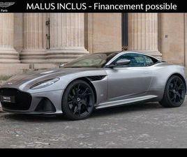 ASTON MARTIN DBS SUPERLEGGERA ASTON MARTIN - V12 5.2 725CH SUPERLEGGERA BVA8