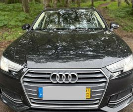 AUDI A4 AVANT MARÇO/16