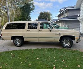 1986 CHEVROLET SUBURBAN FOR SALE