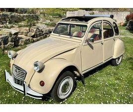 CITROEN 2CV 2CV6 CITROEN 2CV 6 - 1975