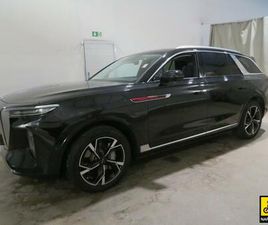 2022 HONGQI E-HS9 EXCLUSIVE 6-SETER NAPPA SKINN SOFT CLOSE PANORAMA LUFTFJÆRING 360-KAMERA