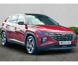 HYUNDAI TUCSON 1.6 H T-GDI 13.8KWH ULTIMATE AUTO 4WD EURO 6 (START/STOP) 5DR