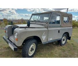 LAND ROVER SERIE III 1978 LAND ROVER SERIES 3 BEIGE MANUEL, 4 VITESSES CONDUIT...