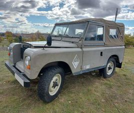 LAND ROVER SERIE III LAND ROVER 88 SÉRIE III SANTANA - 1978