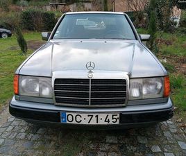 MERCEDES CLASSE E 200 MERCEDES-BENZ 200 200D W124 JULHO/87