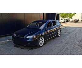 OPEL ASTRA OPC TURBO CARAVAN - 2004