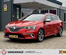 RENAULT MÉGANE ESTATE - 1.3 TCE 140PK GT-LINE PANO NAVI CAMERA TREKHAAK KEYLESS