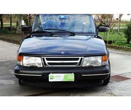 SAAB 900 1992 SAAB 900 NERO MANUEL CONDUITE À GAUCHE IN ITALIE - A...
