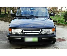 SAAB 900 CABRIOLET 1992 SAAB 900 I TURBO 16 S CAT CABRIOLET GPL A VENDRE