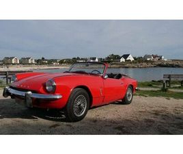 1969 TRIUMPH SPITFIRE MARK 3 A VENDRE