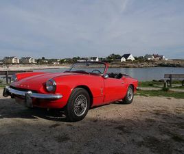 TRIUMPH SPITFIRE MK3 - 1969
