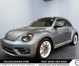 2019 VOLKSWAGEN BEETLE WOLFSBURG
