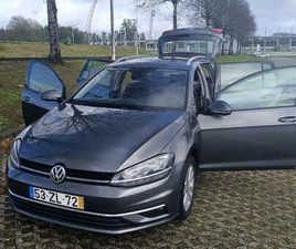 VOLKSWAGEN GOLF SW VW GOLF 7 VARIANT CONFORTLINE (BLUEMOTION) 1.6 TDI NOVEMBRO/19