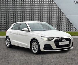 AUDI A1 SPORTBACK 25 TFSI AUDI A1 SPORTBACK SPORT 25 TFSI S TRONIC