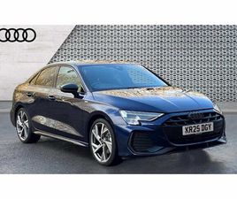 AUDI A3 SALOON BLACK EDITION 35 TFSI S TRONIC