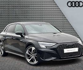 AUDI A3 SPORTBACK BLACK EDITION 35 TDI S TRONIC