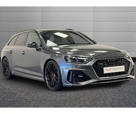AUDI RS4 AVANT CARBON BLACK TFSI QUATTRO TIPTRONIC