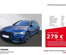 AUDI A6 AVANT 55 TFSI A6 AVANT 55 TFSI E S LINE QUATTRO MATRIX-LED B&O 4BI-4474