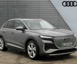 AUDI Q4 E-TRON S LINE 50 QUATTRO