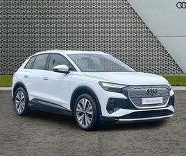 AUDI Q4 SPORTBACK E-TRON 35 AUDI Q4 E-TRON SPORT 35