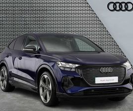 AUDI Q4 SPORTBACK E-TRON 45 AUDI Q4 SPORTBACK E-TRON BLACK EDITION 45