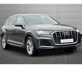 AUDI Q7 SUV S LINE 55 TFSI QUATTRO TIPTRONIC