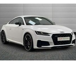 AUDI TT COUPÉ BLACK EDITION 45 TFSI QUATTRO S TRONIC