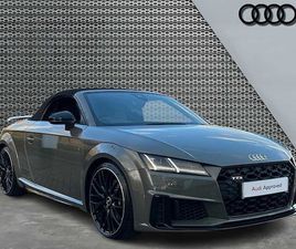 AUDI TTS ROADSTER BLACK EDITION TFSI QUATTRO S TRONIC