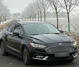 FORD FUSION 2.0 ECOBOOST TITANIUM