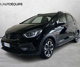 HONDA JAZZ CROSSTAR 1.5 HEV ECVT DEL 2021 USATA A ROMA