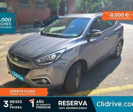 HYUNDAI IX35 IX35 1.7CRDI GO NAV 4X2