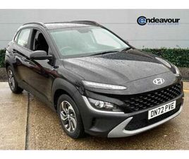 HYUNDAI KONA HYUNDAI KONA 1.6 GDI HYBRID SE CONNECT 5DR DCT