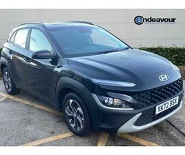 HYUNDAI KONA HYUNDAI KONA 1.6 GDI HYBRID SE CONNECT 5DR DCT