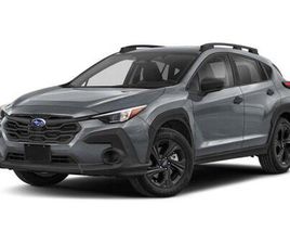 SUBARU CROSSTREK NEW 2026 SUBARU XV CROSSTREK CONVENIENCE