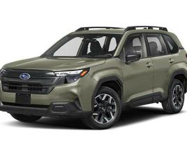 SUBARU FORESTER NEW 2026 SUBARU FORESTER CONVENIENCE