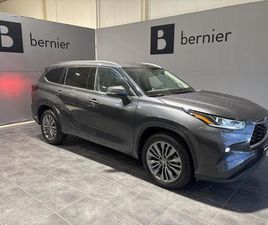 TOYOTA HIGHLANDER 2.5 HYBRID 248CH DESIGN BUSINESS AWD-I MY22