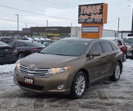 USED 2009 TOYOTA VENZA 4DR WGN, NO ACCIDENTS, WELL MAINTAINED, 4 CYL
